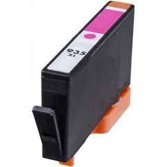 INKIO - Cartucho de tinta, reemplaza a C2P25AE nº 935XL / C2P21AE nº 935 M Image